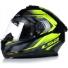 Kask LS2 FF808 Stream II Fury Black h-v yel